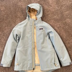 Kids Patagonia 3 in one coat size xl